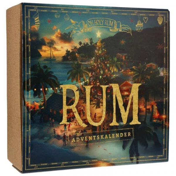 Adventskalender Rum ... 1x 0,48 Ltr.